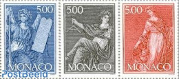 Monaco 1989 PHILEXFRANCE 3V, Mint NH - Nuevos
