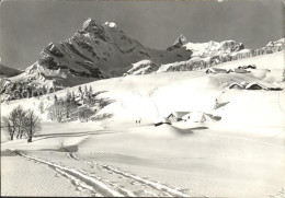 11631630 Braunwald GL Skigebiet Der Braunwaldalp Mit Ortstock Glarner Alpen Brau - Andere & Zonder Classificatie