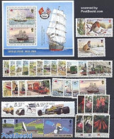 Isle Of Man 1988 Yearset 1988 (37v+1s/s), Mint NH, Various - Yearsets (by Country) - Non Classés