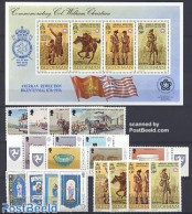 Isle Of Man 1976 Yearset 1976 (18v+1s/s), Mint NH, Various - Yearsets (by Country) - Non Classés