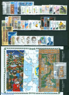 Belgium 1996 Yearset 1996, Complete, 46v + 3 S/s, Mint NH, Various - Yearsets (by Country) - Ongebruikt