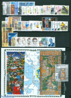 Belgium 1996 Yearset 1996, Complete, 46v + 3 S/s, Mint NH, Various - Yearsets (by Country) - Nuovi