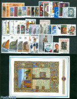 Belgium 1993 Yearset 1993, Complete, 43v + 1 S/s, Mint NH, Various - Yearsets (by Country) - Nuevos