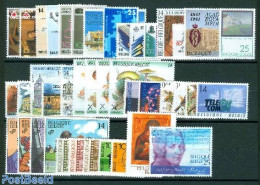 Belgium 1991 Yearset 1991, Complete, 41v, Mint NH, Various - Yearsets (by Country) - Unused Stamps