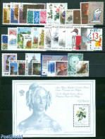 Belgium 1989 Yearset 1989, Complete, 36v + 1 S/s, Mint NH, Various - Yearsets (by Country) - Nuovi