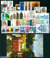 Belgium 1986 Yearset 1986, Complete, 41v + 1 S/s, Mint NH, Various - Yearsets (by Country) - Nuovi