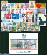 Belgium 1984 Yearset 1984, Complete, 42v + 1 S/s, Mint NH, Various - Yearsets (by Country) - Unused Stamps