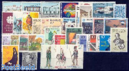 Belgium 1983 Yearset 1983, Complete, 34v, Mint NH, Various - Yearsets (by Country) - Nuevos