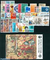 Belgium 1979 Yearset 1979, Complete, 39v + 1 S/s, Mint NH, Various - Yearsets (by Country) - Nuevos