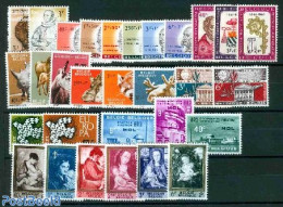 Belgium 1961 Yearset 1961, Complete, 30v, Mint NH, Various - Yearsets (by Country) - Nuovi