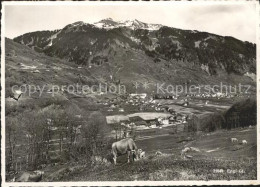 11631617 Engi Panorama Viehweide Kuh Engi - Andere & Zonder Classificatie