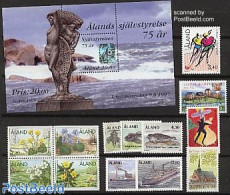 Aland 1997 Yearset 1997 (13v+1s/s), Mint NH, Various - Yearsets (by Country) - Unclassified