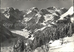 11631616 Braunwald GL Panorama Blick Auf Die Toedikette Glarner Alpen Braunwald - Altri & Non Classificati