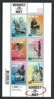 Nederland 2009 - NVPH 2641 - Blok Block - Vel Vergeet Ze Niet - Ouderen - Zomerpostzegels  - MNH - Unused Stamps