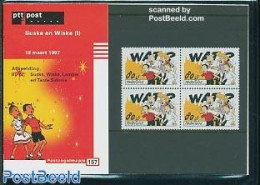 Netherlands 1997 PTT MAPJE 167, Mint NH, Art - Comics (except Disney) - Unused Stamps