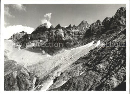 11631615 Elm GL Tschingelhorngruppe Mit Martinsloch Und Segnespass Gebirgspanora - Autres & Non Classés