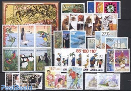 Netherlands Antilles 2001 Yearset 2001 (39v+1s/s), Mint NH, Various - Yearsets (by Country) - Sin Clasificación