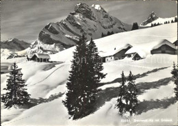 11631614 Braunwald GL Alp Mit Ortstock Glarner Alpen Winterimpressionen Braunwal - Andere & Zonder Classificatie