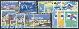 Netherlands Antilles 1959 Yearset 1959 (14v), Mint NH, Various - Yearsets (by Country) - Sin Clasificación