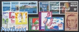 Netherlands Antilles 1976 Yearset 1976 (13v), Mint NH, Various - Yearsets (by Country) - Non Classés