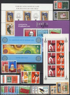 Netherlands Antilles 1980 Yearset 1980 (29v+4s/s), Mint NH, Various - Yearsets (by Country) - Sin Clasificación