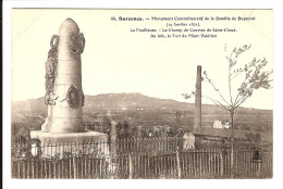 92 - SURESNES - Monument Commémoratif De La Bataille De Buzenval  En 1871 - Suresnes