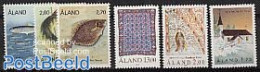 Aland 1990 Yearset 1990 (6v), Mint NH, Various - Yearsets (by Country) - Sin Clasificación