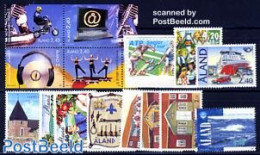 Aland 1998 Yearset 1998 (15v), Mint NH, Various - Yearsets (by Country) - Sin Clasificación
