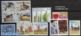 Aland 2001 Yearset 2001 (15v), Mint NH, Various - Yearsets (by Country) - Non Classés