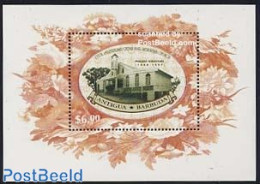 Antigua & Barbuda 1998 Moravian Church S/s, Mint NH, Religion - Churches, Temples, Mosques, Synagogues - Kerken En Kathedralen