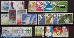 Aruba 1986 Yearset 1986 (20v), Mint NH, Various - Yearsets (by Country) - Non Classés