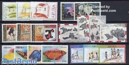 Aruba 2003 Yearset 2003 (19v), Mint NH, Various - Yearsets (by Country) - Non Classés