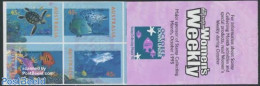 Australia 1995 Underwater World Booklet S-a, Mint NH, Nature - Fish - Stamp Booklets - Unused Stamps