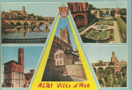 Albi - Ville D'Art - Centre De Tourisme - Multivues - (P) - Albi