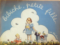 Bibiche Petite Fille Illustrateur Blanchard Eo 1946 - Sonstige & Ohne Zuordnung