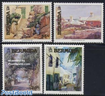 Bermuda 1991 Paintings 4v, Mint NH, Art - Modern Art (1850-present) - Bermudas