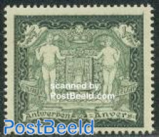 Belgium 1930 Antwerp Exposition 1v, Unused (hinged), History - Coat Of Arms - Philately - Unused Stamps