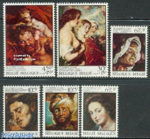 Belgium 1976 P.P. Rubens 6v, Mint NH, Art - Paintings - Rubens - Nuovi