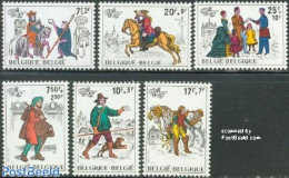 Belgium 1982 Belgica 82 6v, Mint NH, Nature - Dogs - Horses - Post - Art - Fashion - Ungebraucht