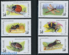 Belgium 1996 Insects 6v, Mint NH, Nature - Insects - Neufs