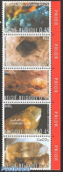 Belgium 2003 Minerals 5v [::::], Mint NH, History - Geology - Ongebruikt