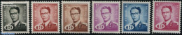 Belgium 1954 On Service 6v, Mint NH - Otros & Sin Clasificación