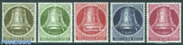 Germany, Berlin 1951 Freedom Bell 5v, Mint NH - Unused Stamps