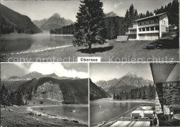 11631589 Naefels Berghaus Obersee Bergsee Terrasse Mit Alpenpanorama Naefels - Sonstige & Ohne Zuordnung