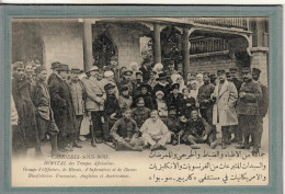 CPA (78) CARRIERES-sous-BOIS -Mots Clés: Hôpital Auxiliaire, Blessés Des Troupes Africaines, Complémentaire, Temporaire - Andere & Zonder Classificatie