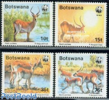 Botswana 1988 WWF 4v, Mint NH, Nature - Animals (others & Mixed) - World Wildlife Fund (WWF) - Botswana (1966-...)