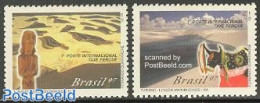 Brazil 1997 Tourism 2v, Mint NH, Various - Tourism - Unused Stamps