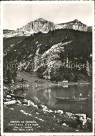 11631587 Naefels Obersee Bootsfahrt Bergsee Mit Rautispitz Berggasthaus Obersee  - Andere & Zonder Classificatie