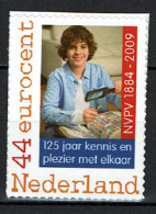 Nederland 2009 - NVPH 2636 - 125 Jaar NVPV - Gestanst - MNH - Unused Stamps