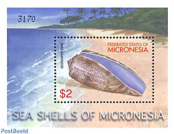 Micronesia 2001 Geography Cone S/s, Mint NH, Nature - Shells & Crustaceans - Vita Acquatica